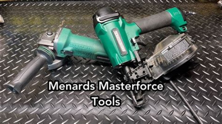 Are masterforce tools any good?