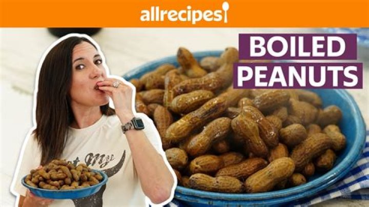 Can you eat the shell on boiled peanuts?