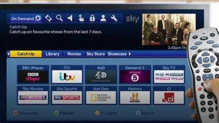 Can you watch 4oD on Sky?