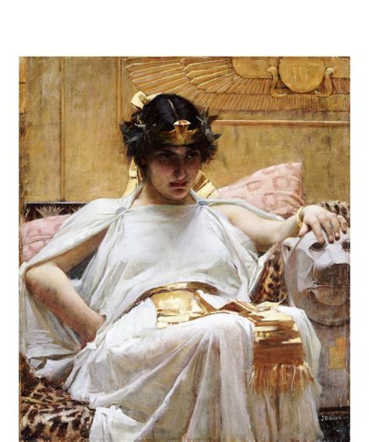Did Cleopatra write a book?