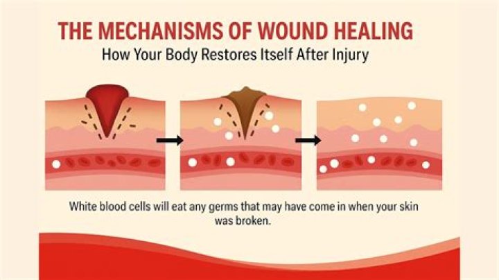 Does salt water help heal wounds?