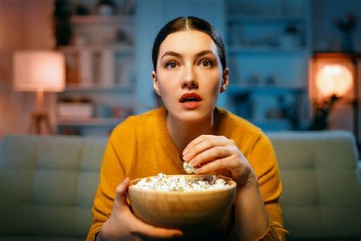 Does watching movies relieve stress?