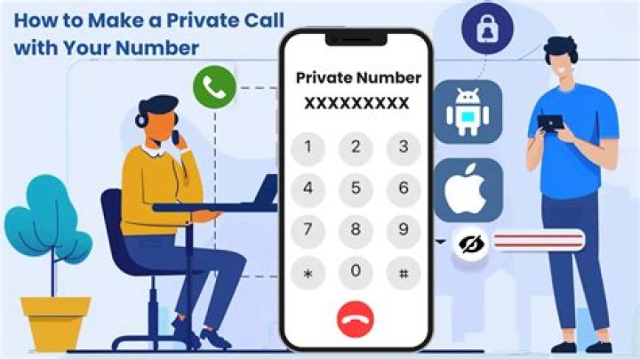 How can you return a private call?