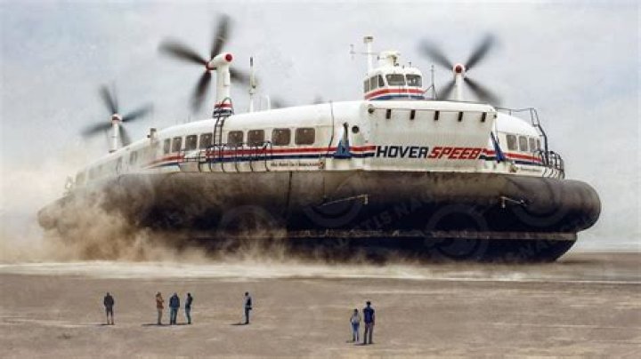 How do hovercrafts turn?