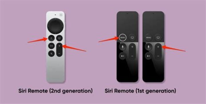 How do I change the battery in my Apple TV 4th generation remote?