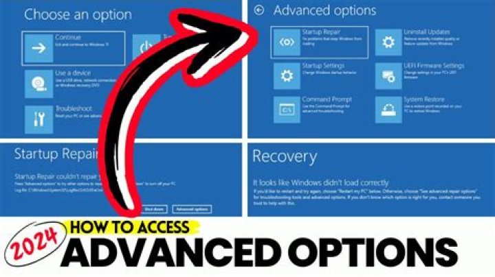 How do I enable advanced options in BIOS?