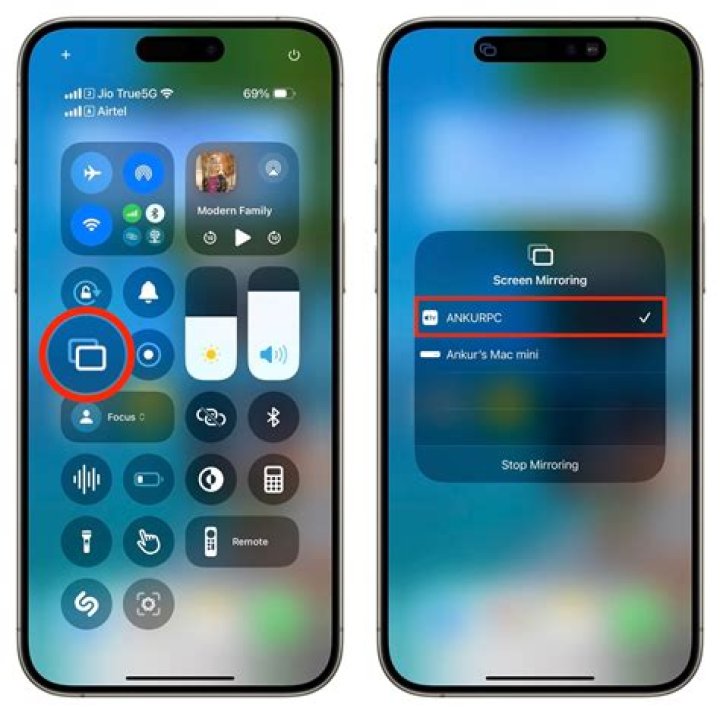 How do I enable AirPlay?