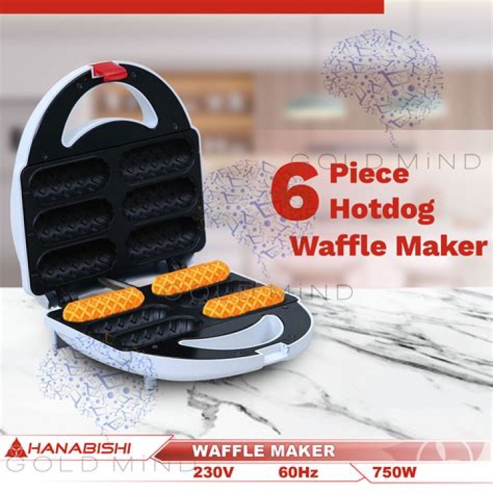How do you clean a hot dog waffle maker?