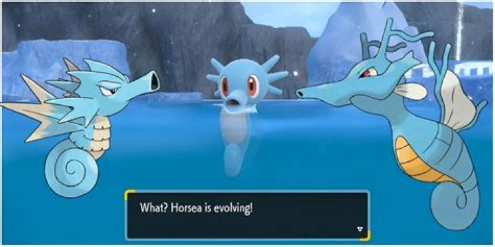 How do you evolve Seadra into Kingdra?