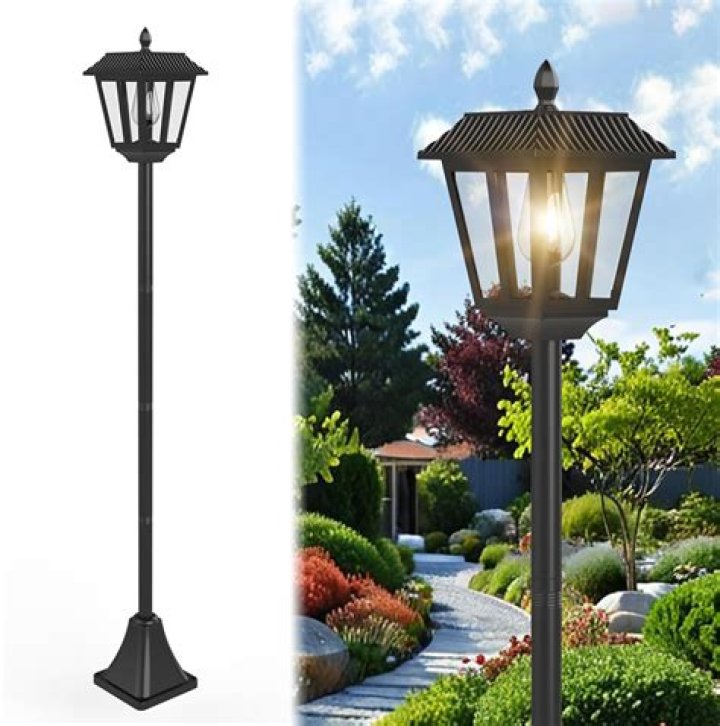 How do you get solar lights to work again?