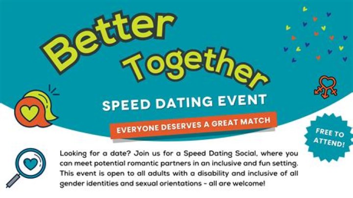 How do you speed a dating event?