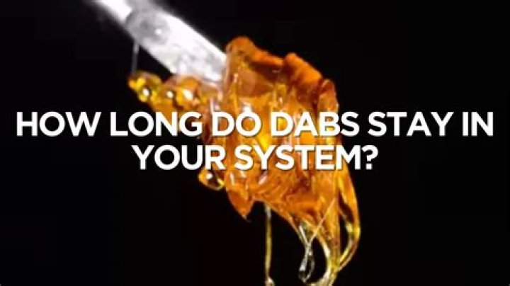 How do you store dabs long term?
