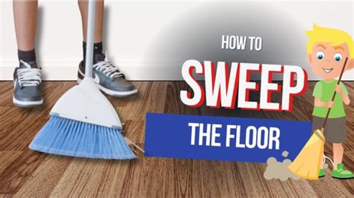 How do you sweep a chimney liner yourself?