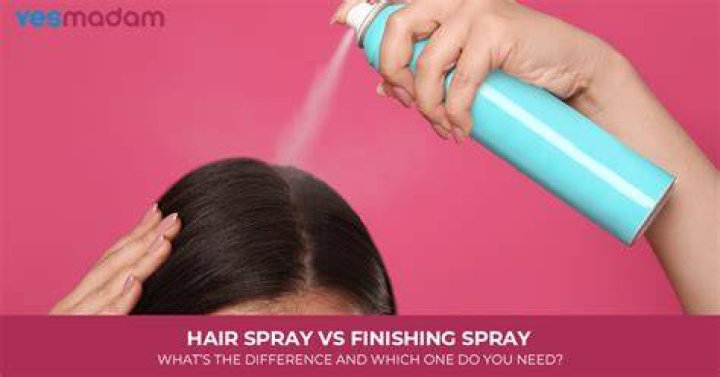 How do you use Finishing Spray?