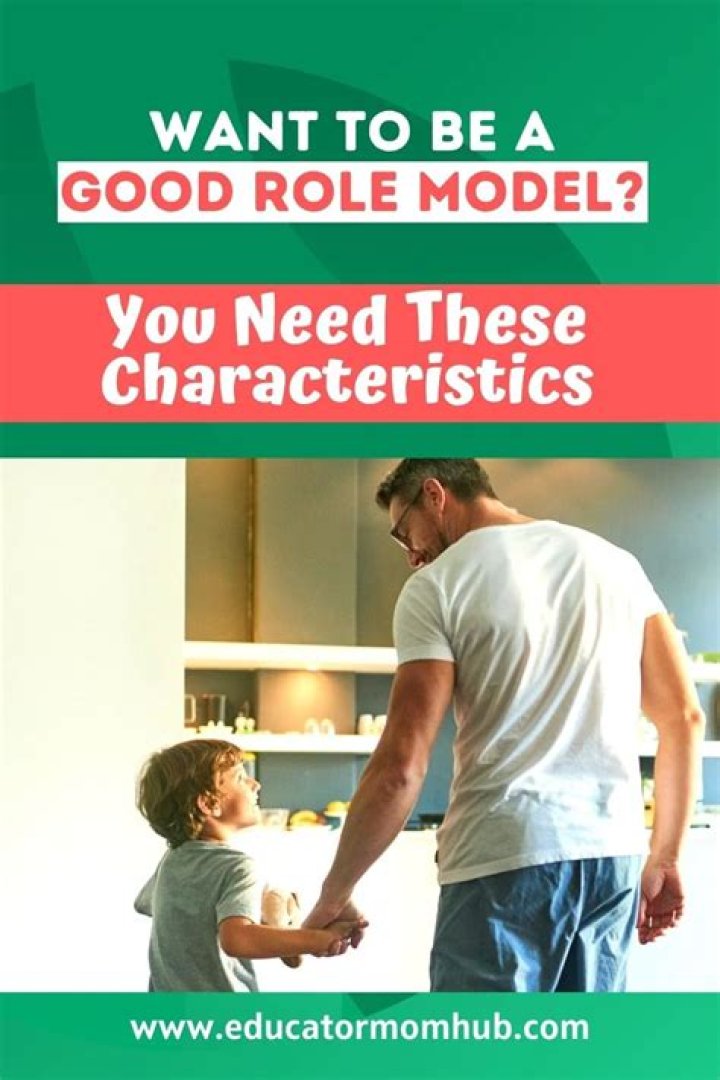 How do you use role model in a sentence?