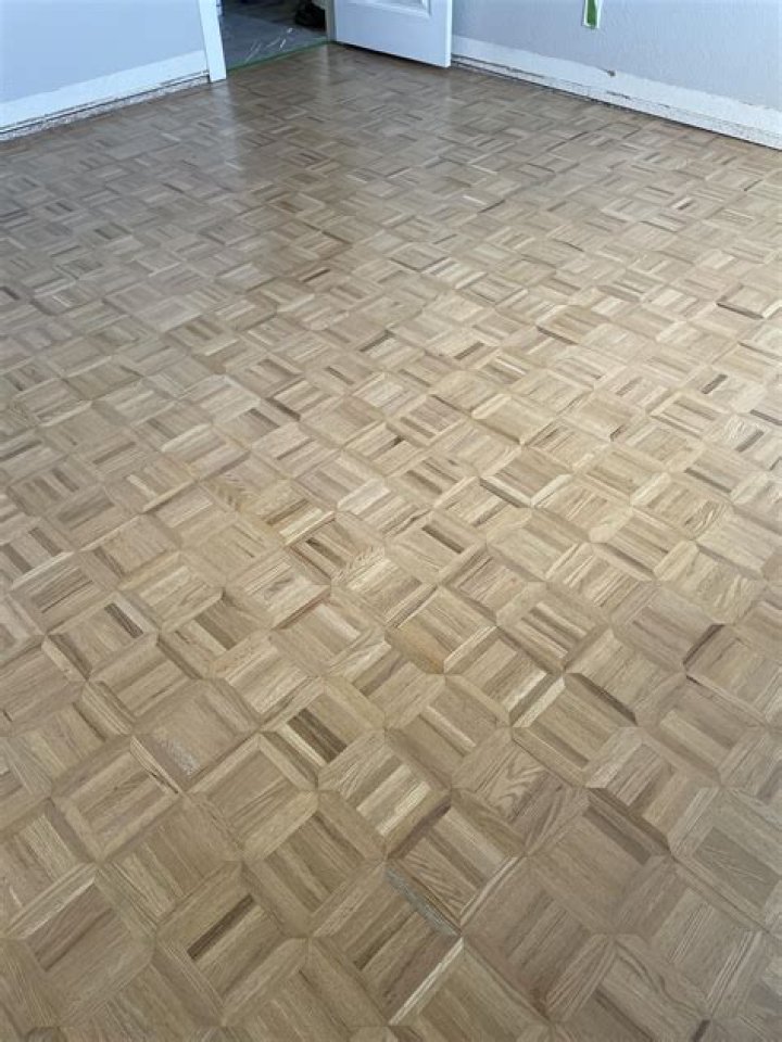 How do you wax parquet floors?