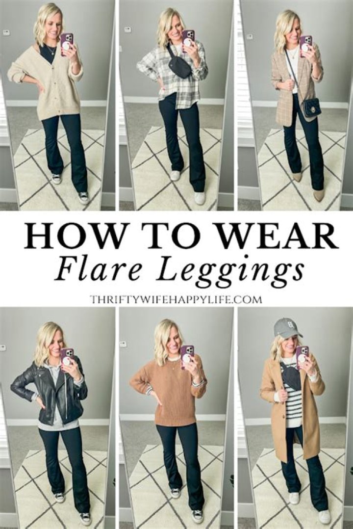 How do you wear leggings in the winter?