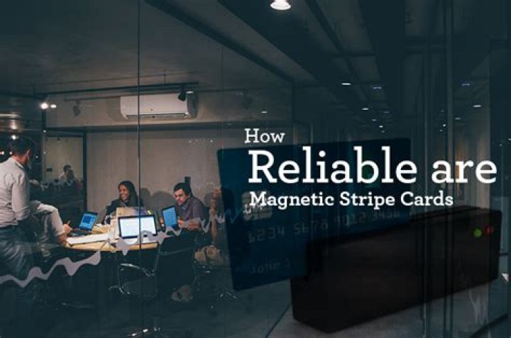 How does a magnetic stripe card work?