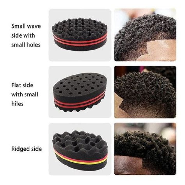 How long do you have to sponge your hair?
