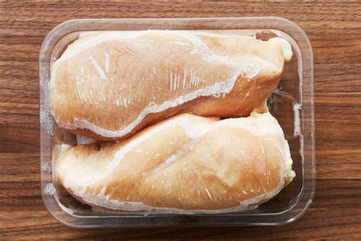 How long does it take to defrost chicken breasts?
