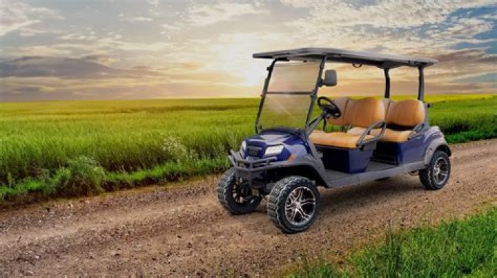 How long will a electric golf cart run?
