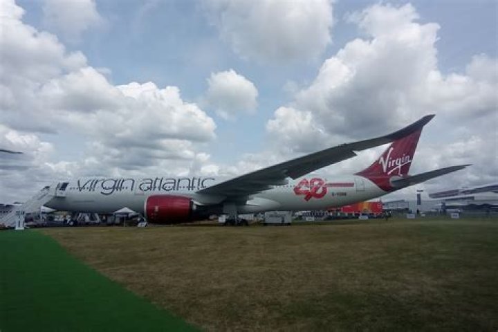How many a350 planes join Virgin Atlantic fleet?