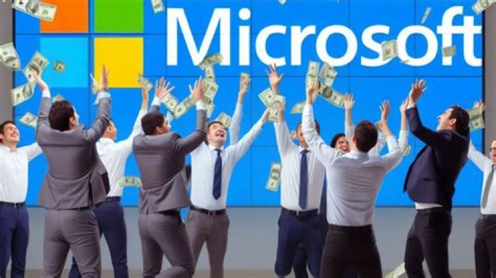 How much do you get paid at Microsoft?