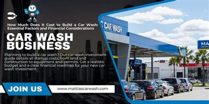 How much does a manual car wash cost?