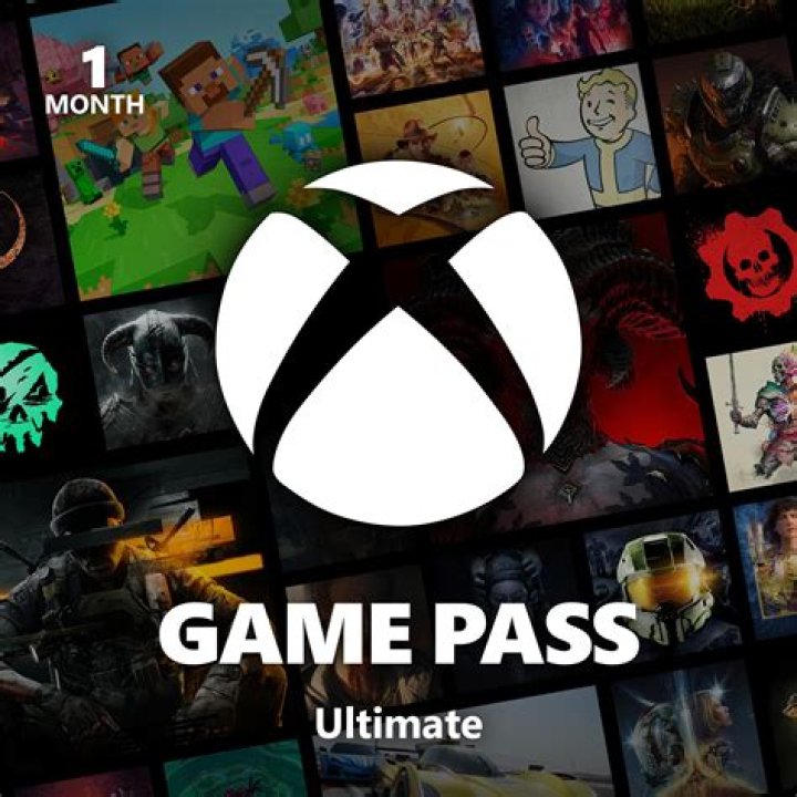 How much is Xbox game pass ultimate per month?