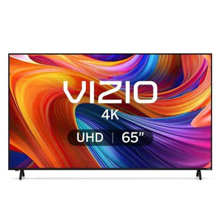 How wide is a 65 inch TV Vizio?