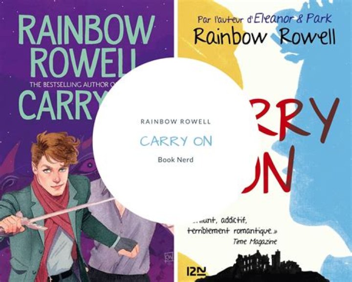 Is carry on by Rainbow Rowell the first book?