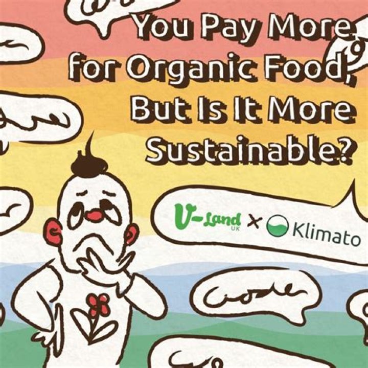 Is organic meat better for the environment?