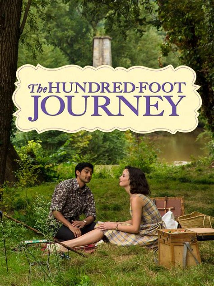 Is the 100 foot journey based on a true story?