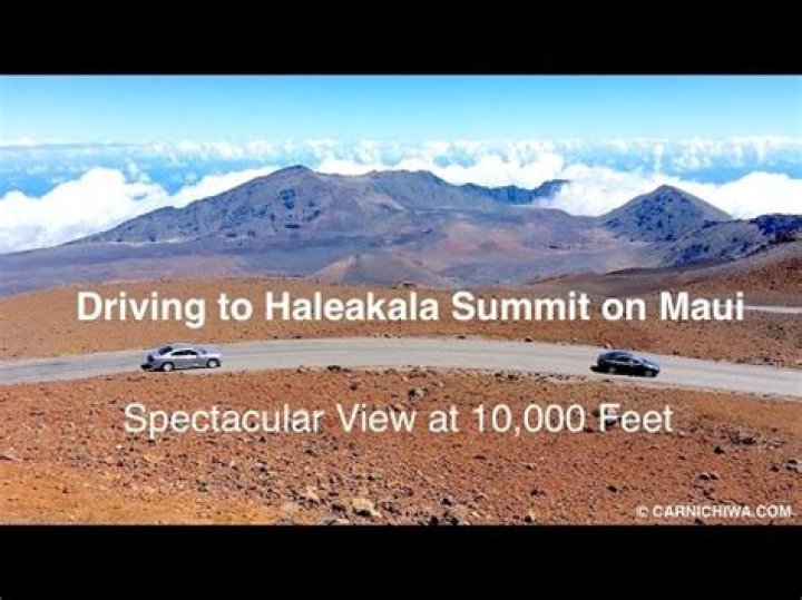 Is the drive to Haleakala dangerous?