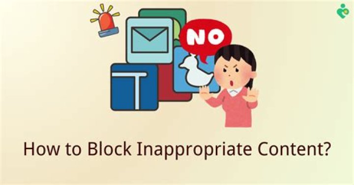 Is there a way to block inappropriate content on Instagram?