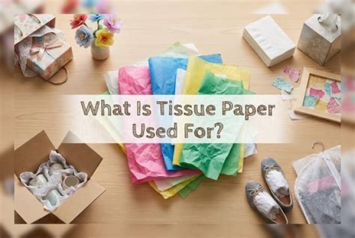 Is tissue paper good for face?