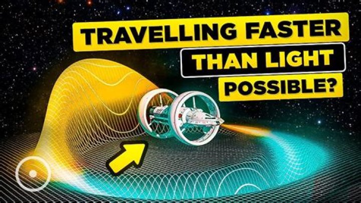 Is traveling faster than light possible?