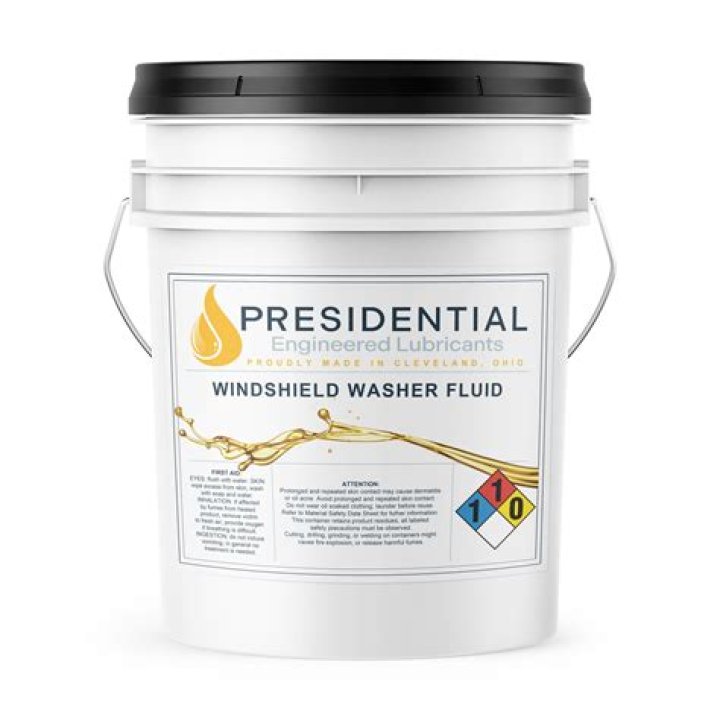 Is windshield washer fluid biodegradable?