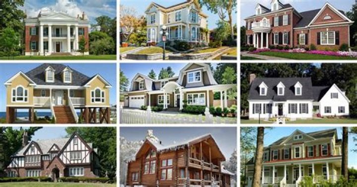 What are the different styles of homes?