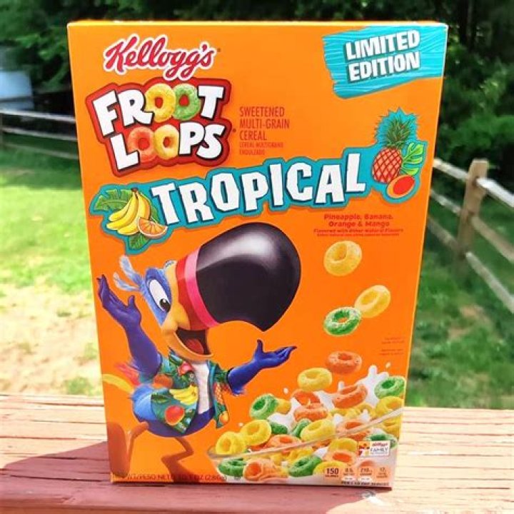 What are the Fruit Loop flavors?