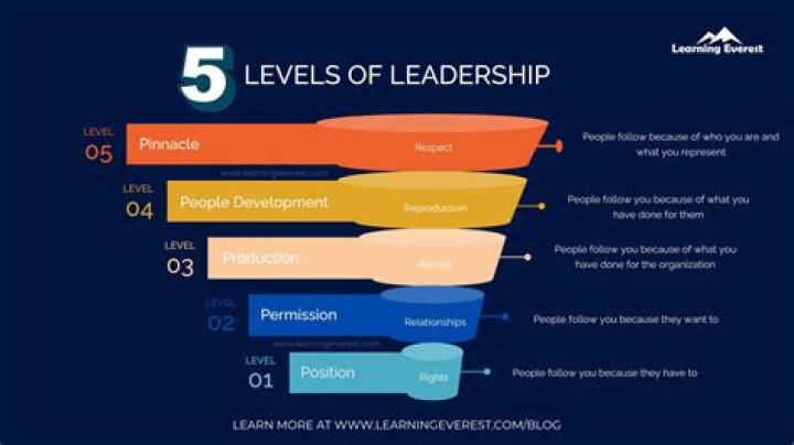 What are the levels in LinkedIn?