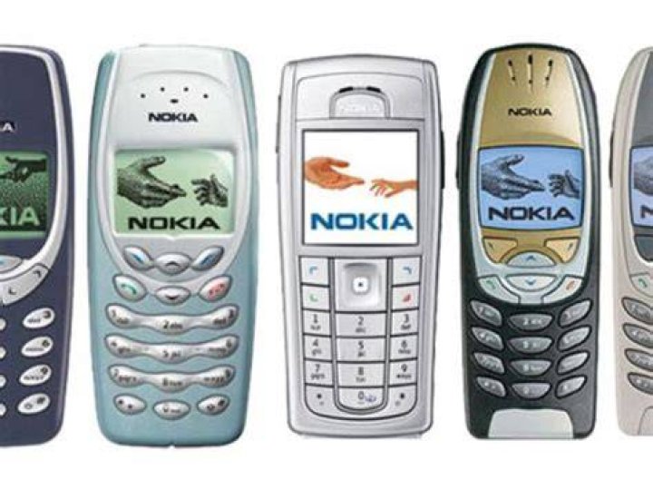What are the old Nokia phones called?