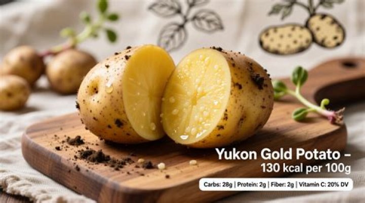 What are Yukon Gold potatoes in Australia?