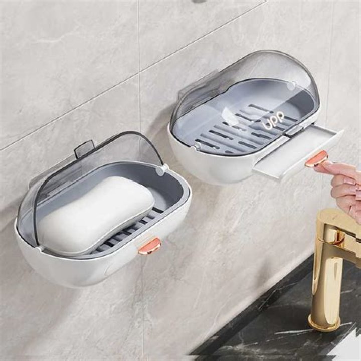 What can I use as a soap dish?