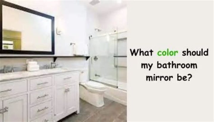 What color should bathrooms be?