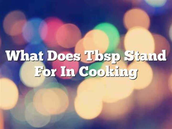 What does Little T stand for in cooking?