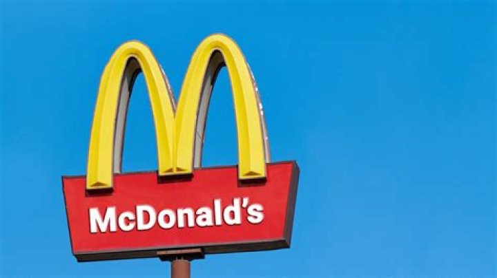 What does the McDonald's sign stand for?