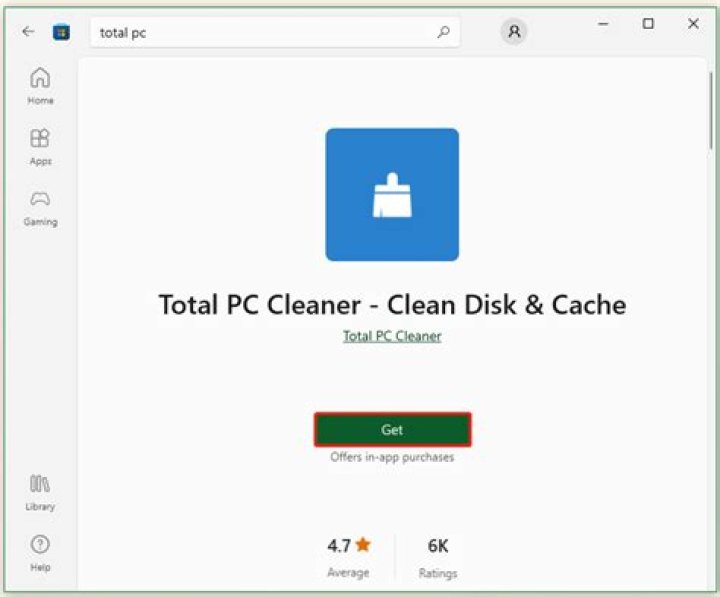 What does total PC Cleaner do?