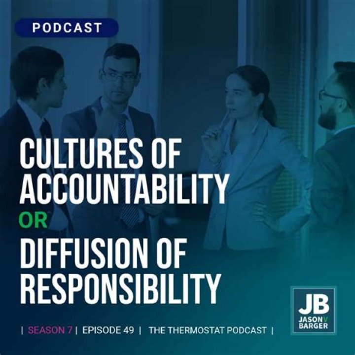 What happens when there is a diffusion of responsibility?