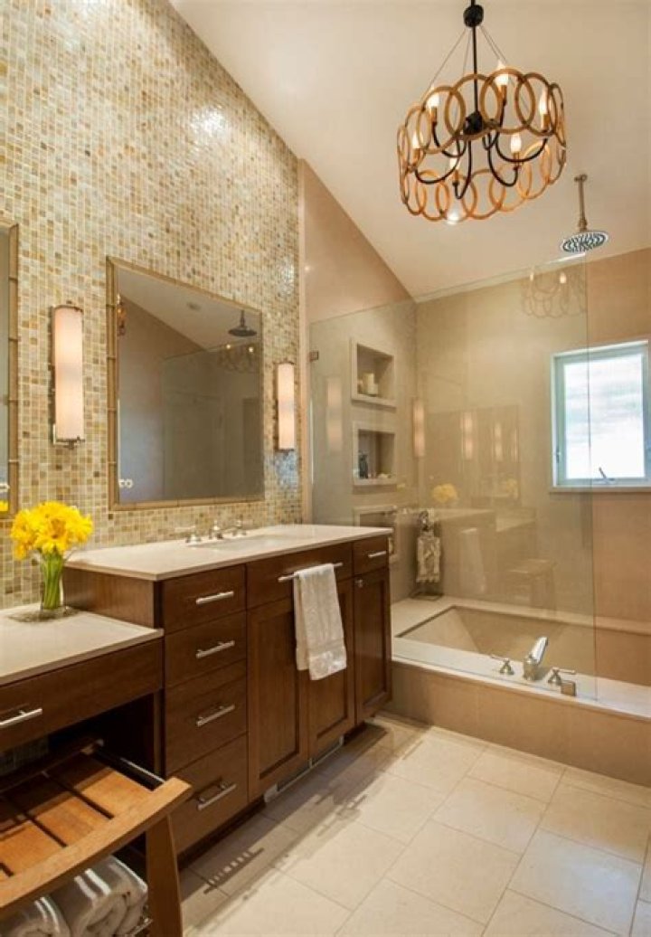 What heaters can be used in a bathroom?